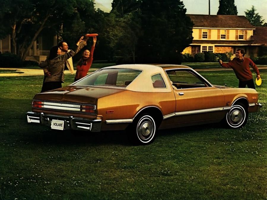  Plymouth Volare Premier Coupe 1977 года  (фото 1 из 1)